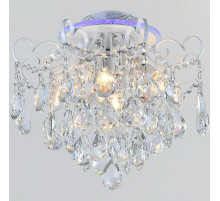 Люстра на штанге  04024-0.3-04 WH+SILVER PN+RGB