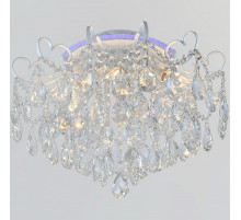 Люстра на штанге  04024-0.3-06 WH+SILVER PN+RGB