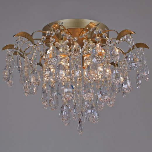 Потолочная люстра  04035-0.3-06 MATT GOLD