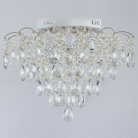 Потолочная люстра 04039-0.3-06 WH+GOLD PN