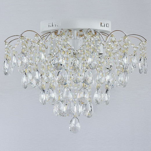 Потолочная люстра 04039-0.3-06 WH+GOLD PN