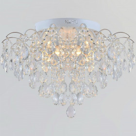 Потолочная люстра  04039-0.3-07 WH+GOLD PN