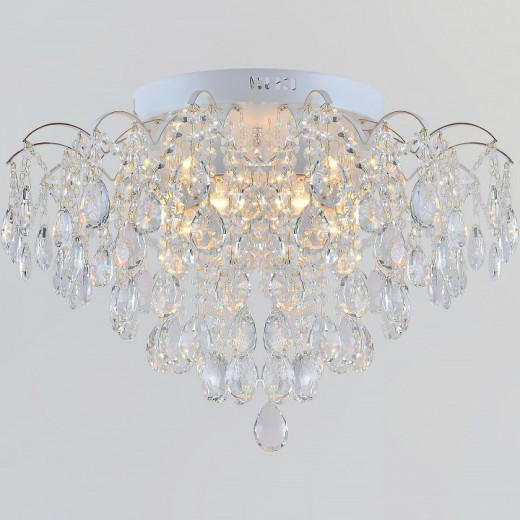 Потолочная люстра  04039-0.3-07 WH+GOLD PN