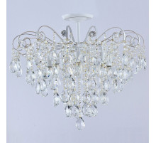 Люстра на штанге 04055-0.3-07 WH+GOLD PN