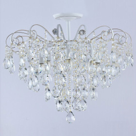 Люстра на штанге 04055-0.3-07 WH+GOLD PN