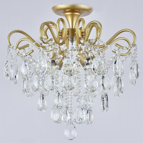 Люстра на штанге 04066-0.3-04 MATT GOLD+CR