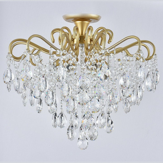 Люстра на штанге 04066-0.3-06 MATT GOLD+CR