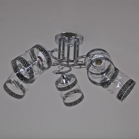 Люстра на штанге 04078-0.3-05 CH