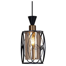 Подвесной светильник 04111-0.4-01 BK