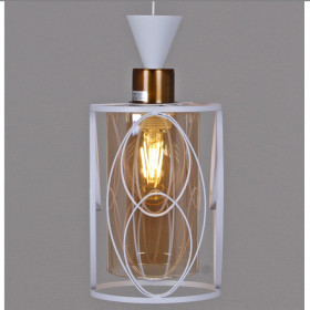 Подвесной светильник 04111-0.4-01 WH