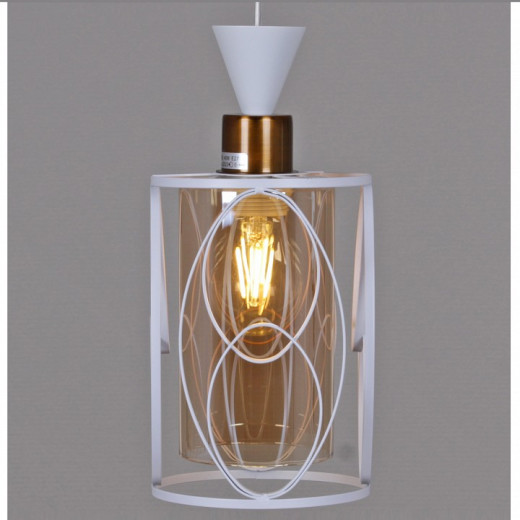 Подвесной светильник 04111-0.4-01 WH