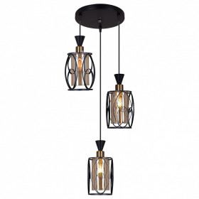 Подвесной светильник 04111-0.4-03 BK