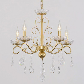 Подвесная люстра 04201-0.4-05 GOLD