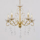 Подвесная люстра 04201-0.4-05 GOLD