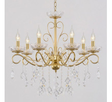 Подвесная люстра 04201-0.4-07 GOLD