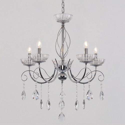 Подвесная люстра 04202-0.4-05 CR