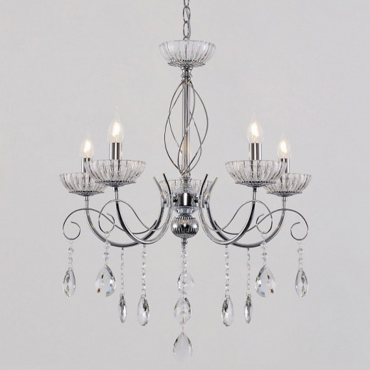 Подвесная люстра 04202-0.4-05 CR