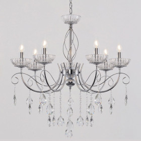 Подвесная люстра 04202-0.4-07 CR