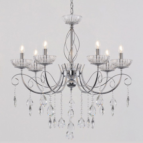 Подвесная люстра 04202-0.4-07 CR