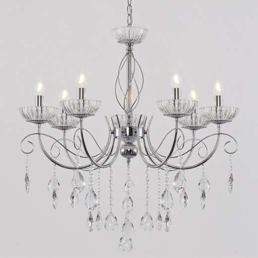 Подвесная люстра 04202-0.4-07 CR