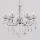 Подвесная люстра 04202-0.4-07 CR