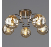 Люстра на штанге 04204-0.3-05 COFFEE+FGD