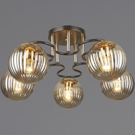 Люстра на штанге 04204-0.3-05 COFFEE+FGD