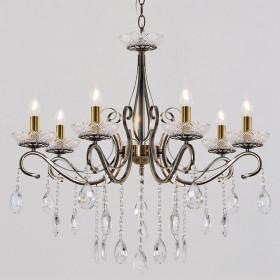 Подвесная люстра 04205-0.4-07 AB