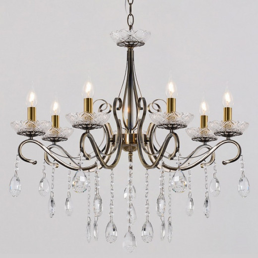 Подвесная люстра 04205-0.4-07 AB