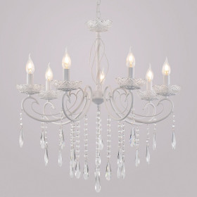 Подвесная люстра 04207-0.4-07 WH