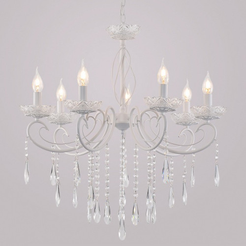 Подвесная люстра 04207-0.4-07 WH