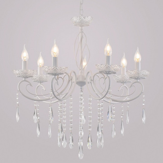 Подвесная люстра 04207-0.4-07 WH