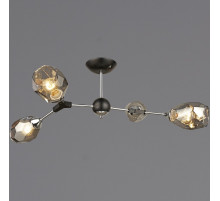 Люстра на штанге 04209-0.3-04 CH+BK