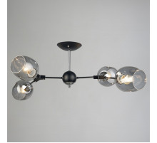 Люстра на штанге 04210-0.3-04 BK+CR