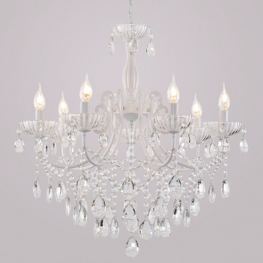 Подвесная люстра 04211-0.4-07 WH