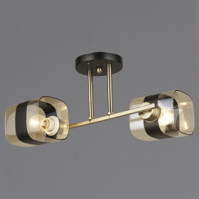 Светильник на штанге 04223-0.3-02 AB+BK