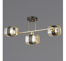 Люстра на штанге 04223-0.3-03 AB+BK