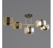 Люстра на штанге 04223-0.3-05 AB+BK