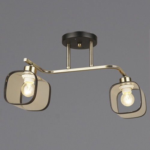 Светильник на штанге 04226-0.3-02 AB+BK