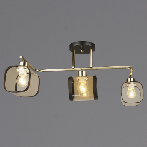 Светильник на штанге 04226-0.3-03 AB+BK