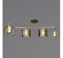 Светильник на штанге 04226-0.3-04 AB+BK