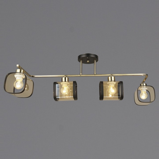 Светильник на штанге 04226-0.3-04 AB+BK