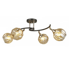 Потолочная люстра 04236-0.3-04 BK+FGD