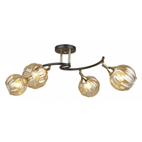 Потолочная люстра 04236-0.3-04 BK+FGD