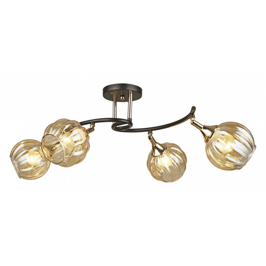 Потолочная люстра 04236-0.3-04 BK+FGD
