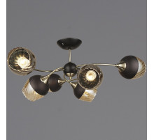 Люстра на штанге 04250-0.3-06 BK+AB
