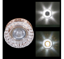 Встраиваемый светильник  04255-9.0-001D MR16+LED3W TEA