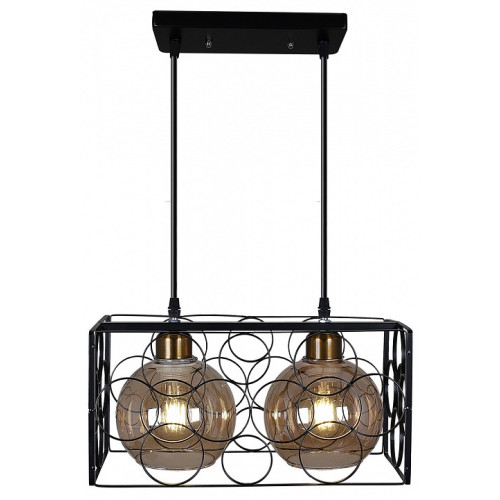 Подвесной светильник 04348-0.4-02 BK