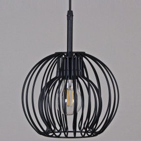 Подвесной светильник 04403-0.9-01 BK