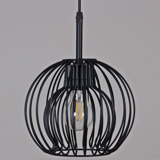 Подвесной светильник 04403-0.9-01 BK